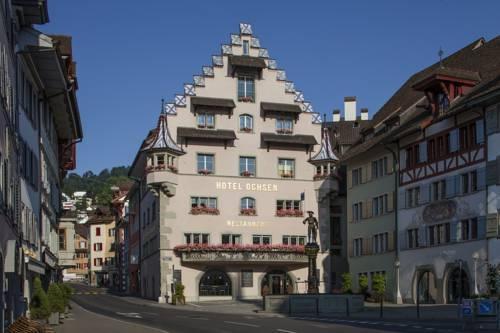City-hotel Ochsen Hotel 4*